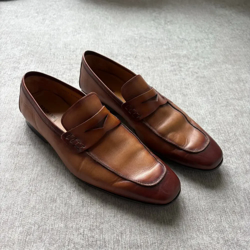 NWOT Men’s Magnanni Sasso Loafers